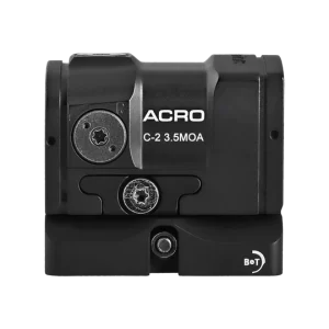 AIMPOINT ACRO C-2 3.5 MOA CON WEAVER/PICATINNY - Imagen 3