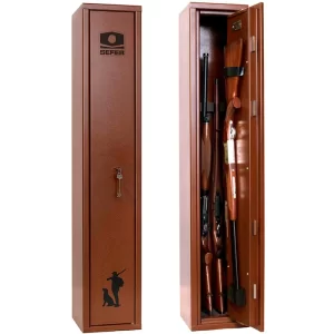 ARMERO DE SEGURIDAD SEFER SF-100 5 ARMAS LARGAS SIN ESTANTE - Imagen 1