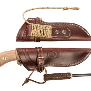 CUCHILLO ENTERIZO ABORIGEN MUELA - Imagen 2