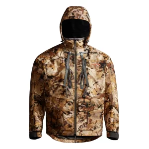 CHAQUETA SITKA HUDSON JACKET OPTIFADE WATERFOWL