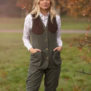 CAMISA DE MUJER ALAN PAINE FAISANES - Imagen 3