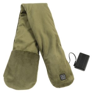 BUFANDA CALEFACTABLE DE TERCIOPELO - Imagen 2