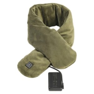 BUFANDA CALEFACTABLE DE TERCIOPELO - Imagen 1