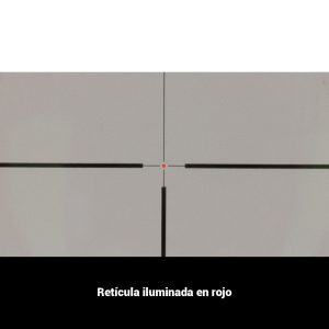 VISOR ADLER 2,5-20X50 - 30 - SIDE FOCUS - 4A - RET. ILUM. - Imagen 11