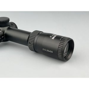 VISOR ADLER 2,5-20X50 - 30 - SIDE FOCUS - 4A - RET. ILUM. - Imagen 5