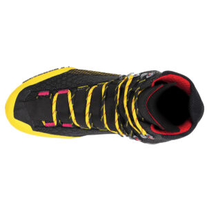 BOTAS LA SPORTIVA AEQUILIBRIUM ST BLACK/YELLOW - Imagen 2