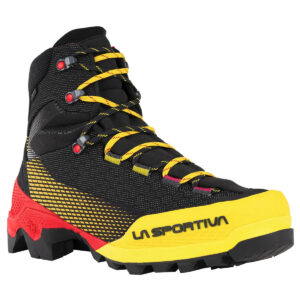 BOTAS LA SPORTIVA AEQUILIBRIUM ST BLACK/YELLOW - Imagen 1