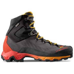 BOTAS LA SPORTIVA AEQUILIBRIUM TREK CARBON/YELLOW - Imagen 1