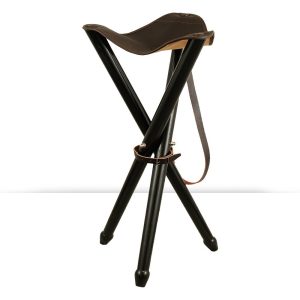 Banqueta Madera Y Piel - Imagen 1