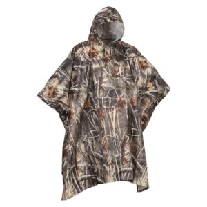 PONCHO IMPERMEABLE GHOST-CAMO NARANJA - Imagen 4