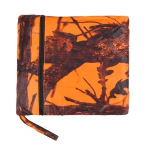 PONCHO IMPERMEABLE GHOST-CAMO NARANJA - Imagen 3