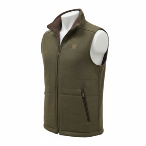 CHALECO TWEED VERDE PASION MORENA - Imagen 2