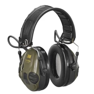 CASCOS PROTECCIÓN AUDITIVA SporTac CAZA 3M PELTOR - Imagen 1