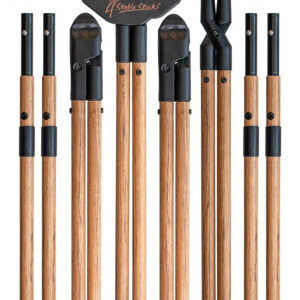 Apoyo 4STABLESTICKS Ultimate Wood - Imagen 1