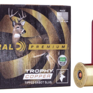 Balas para escopeta 12/70 FEDERAL Trophy Copper Sabot - 300 grains - Imagen 1