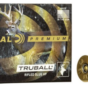 Balas para escopeta 12/70 FEDERAL TruBall - 438 grains - Imagen 1