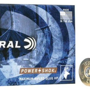 Balas para escopeta 12/70 FEDERAL Power-Shok - 438 grains - Imagen 1