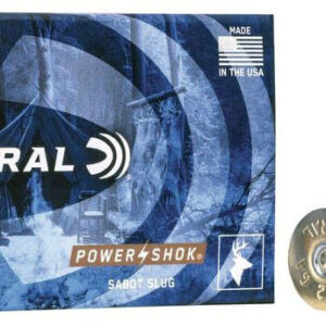 Balas para escopeta 12/70 FEDERAL Power-Shok Sabot - 438 grains - Imagen 1