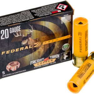 Balas para escopeta 20/70 FEDERAL Freight Train Copper Sabot - 275 grains - Imagen 1
