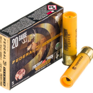 Balas para escopeta 20/76 FEDERAL Freight Train Copper Sabot - 275 grains - Imagen 1