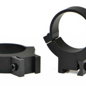 Juego de Anillas WARNE Maxima carril 11mm. [Fijas] Altas - Imagen 1