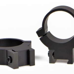 Juego de Anillas WARNE Maxima carril 11mm. [Fijas] Altas - Imagen 1