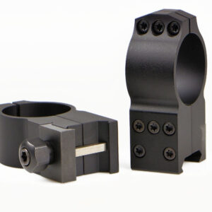 Juego de Anillas WARNE Tactical 1" [Fijas] - Extra Altas - Imagen 1