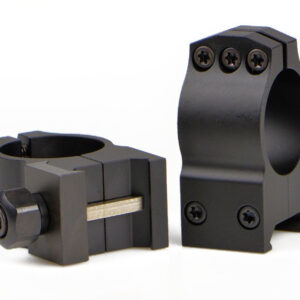 Juego de Anillas WARNE Tactical 1" [Fijas] - Medianas - Imagen 1