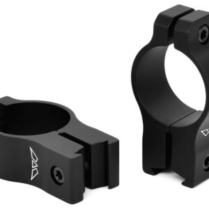 Juego de Anillas WARNE VAPOR 1" carril 11mm. [Fijas] - Altas - Imagen 1