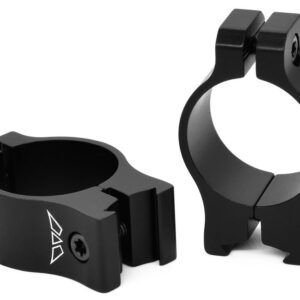 Juego de Anillas WARNE VAPOR 1" carril 11mm. [Fijas] - Bajas - Imagen 1