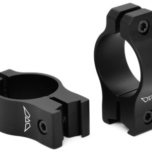 Juego de Anillas WARNE VAPOR 1" carril 11mm.. [Fijas] - Medianas - Imagen 1