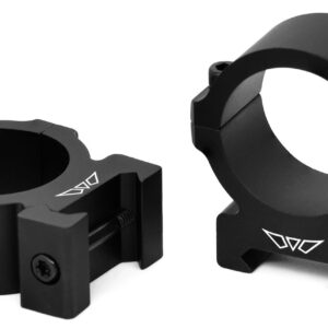 Juego de Anillas WARNE Vapor horizontales 30mm. [Fijas] - Medianas - Imagen 1