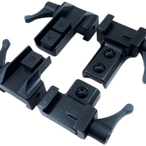 Montura picatinny OPTIK ARMS QR VM ZM - 2 piezas - Imagen 1