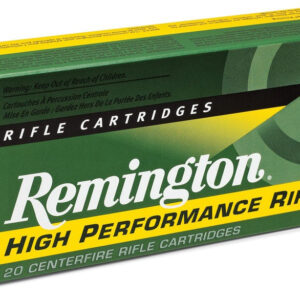 Munición metálica REMINGTON HIGH PERFORMANCE RIFLE - 222 Rem. - 50 grains - Imagen 1