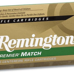 Munición metálica REMINGTON PREMIER MATCH - 308 Win. - 168 grains - Imagen 1