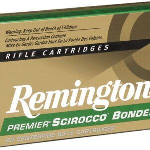 Munición metálica REMINGTON SCIROCCO BONDED - 30-06 - 150 grains - Imagen 1